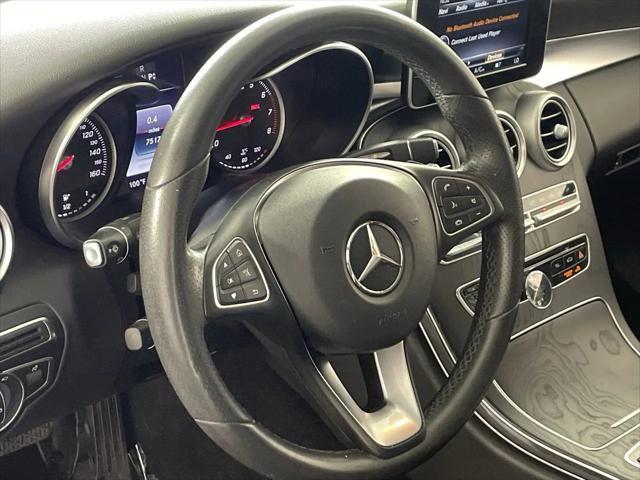 used 2017 Mercedes-Benz C-Class car, priced at $16,888