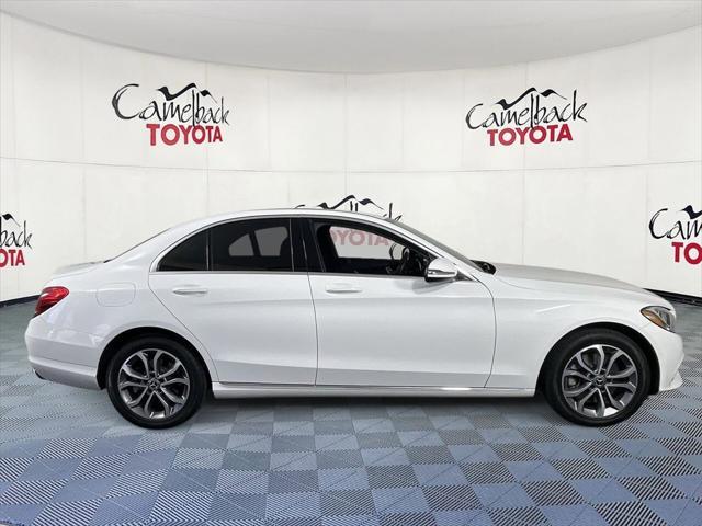 used 2017 Mercedes-Benz C-Class car, priced at $16,888