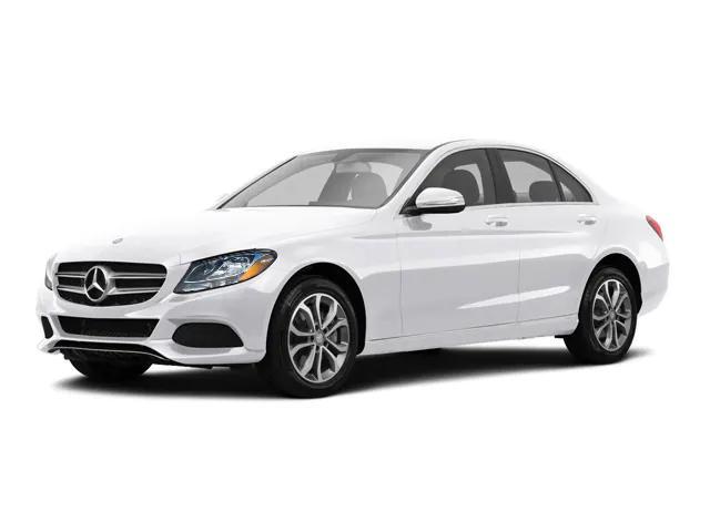 used 2017 Mercedes-Benz C-Class car, priced at $17,884