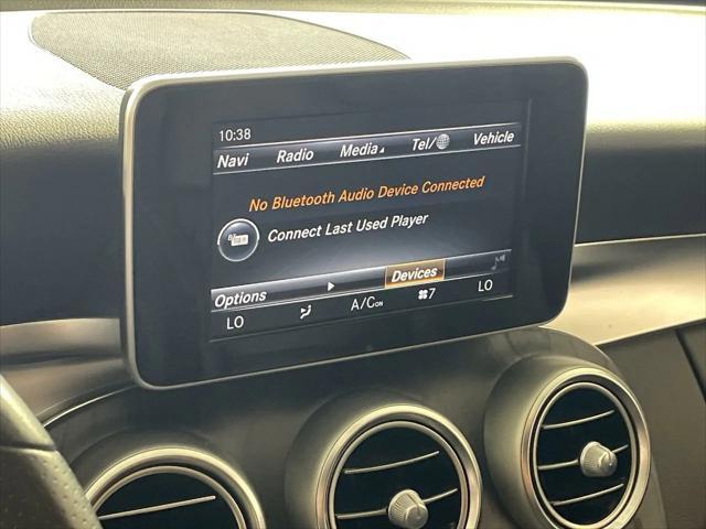 used 2017 Mercedes-Benz C-Class car, priced at $16,888