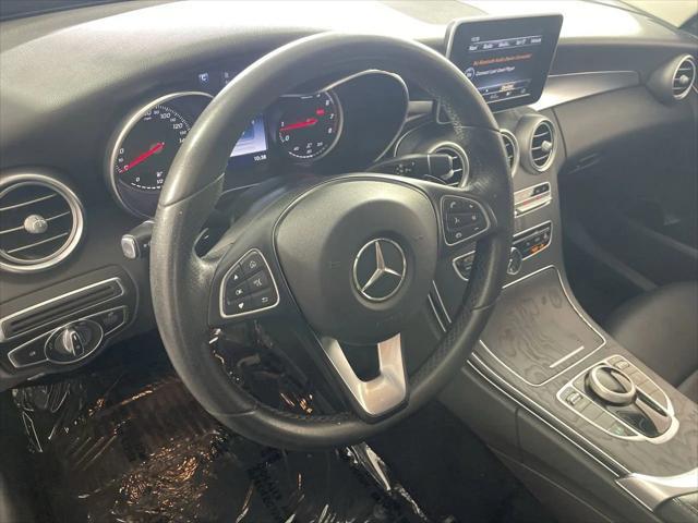 used 2017 Mercedes-Benz C-Class car, priced at $16,888