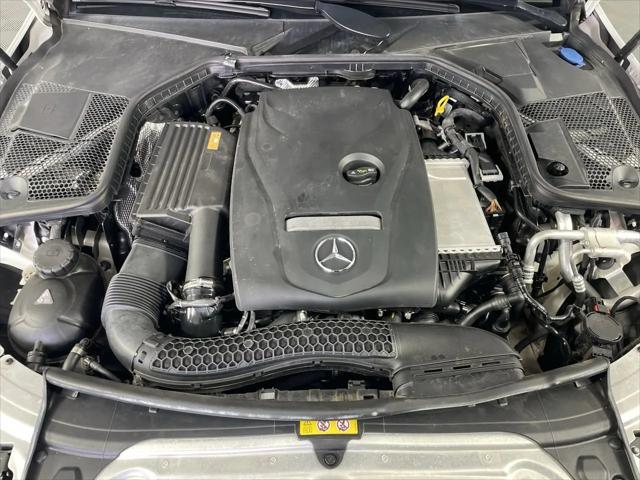 used 2017 Mercedes-Benz C-Class car, priced at $16,888