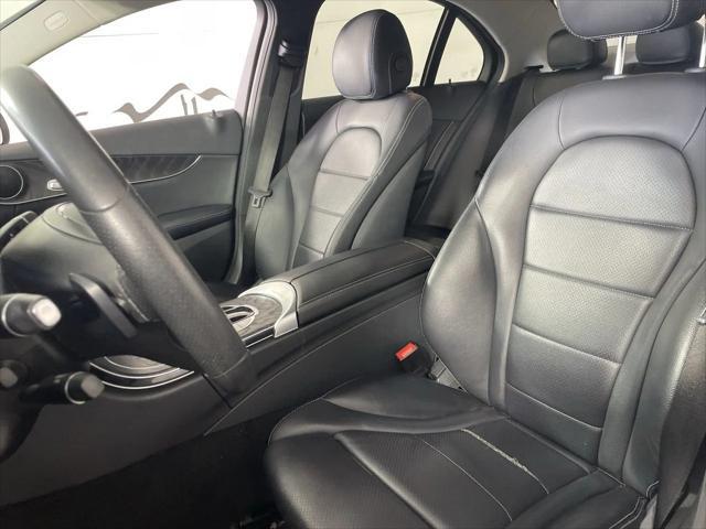 used 2017 Mercedes-Benz C-Class car, priced at $16,888