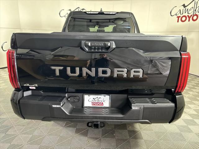 new 2025 Toyota Tundra car, priced at $53,753