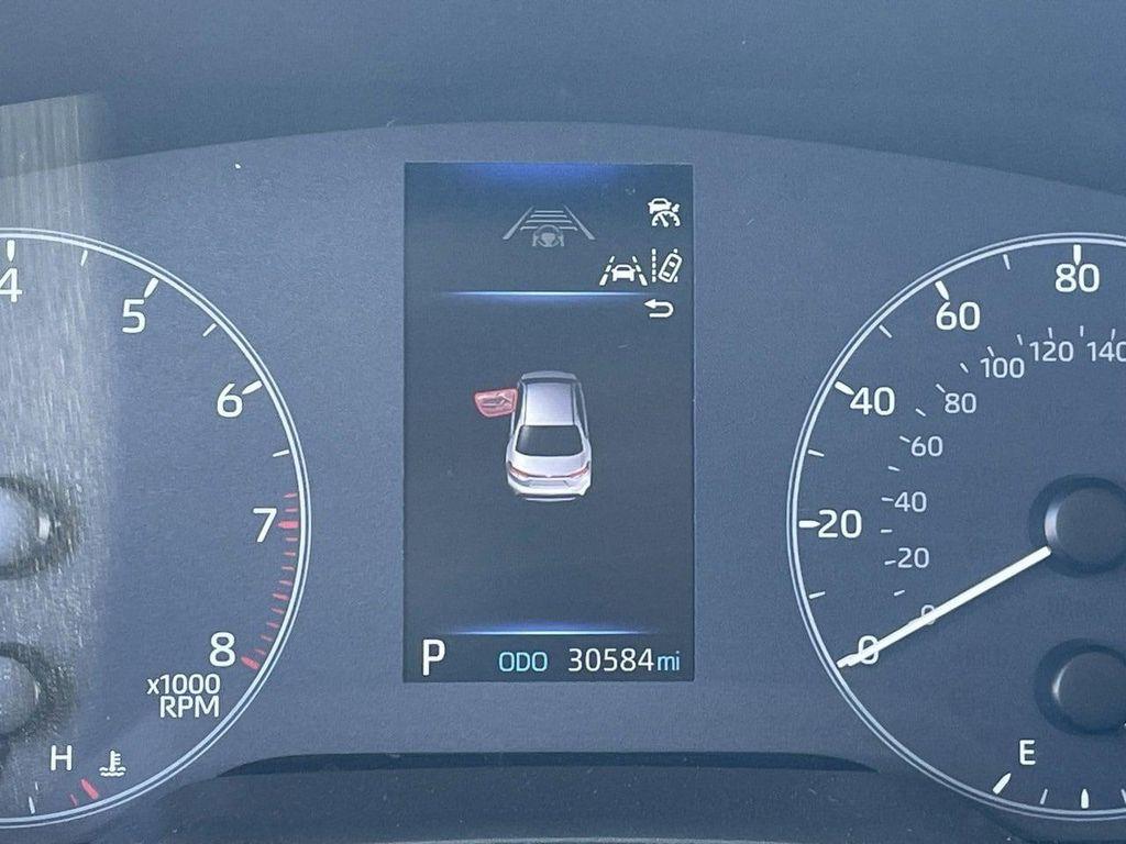 used 2024 Toyota Corolla car, priced at $22,588