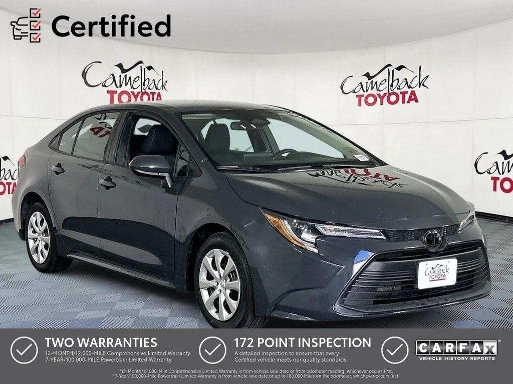 used 2024 Toyota Corolla car, priced at $21,887
