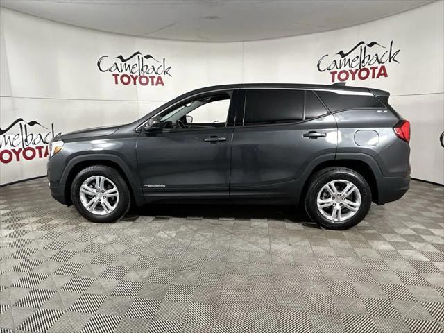 used 2019 GMC Terrain car, priced at $17,074