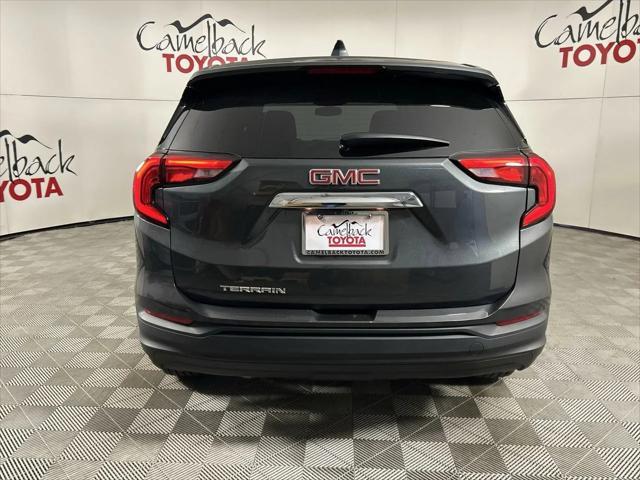 used 2019 GMC Terrain car, priced at $17,074