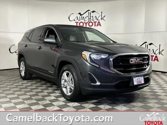 used 2019 GMC Terrain car, priced at $17,074