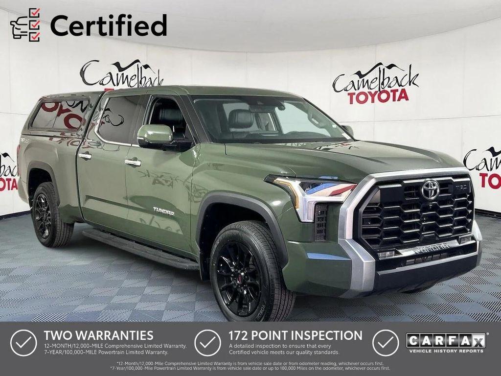 used 2023 Toyota Tundra car, priced at $51,263
