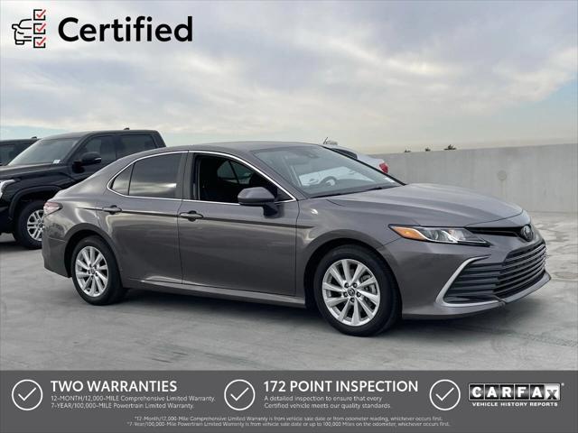 used 2023 Toyota Camry car, priced at $25,970