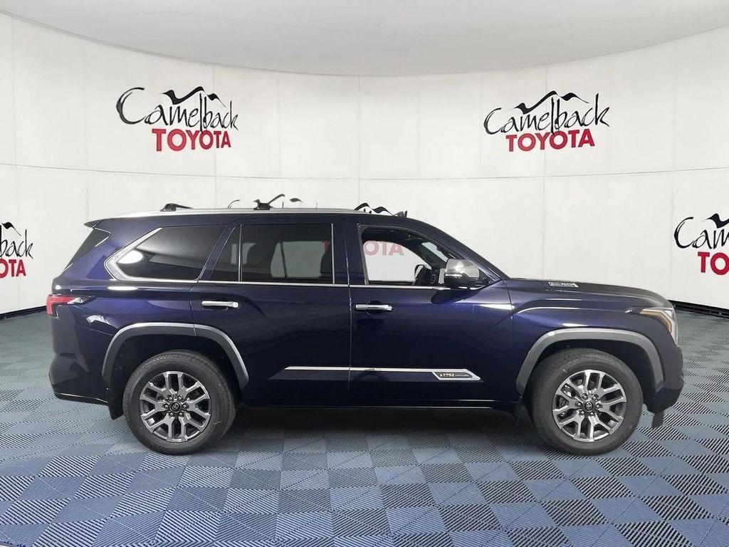 new 2026 Toyota Sequoia car, priced at $84,985