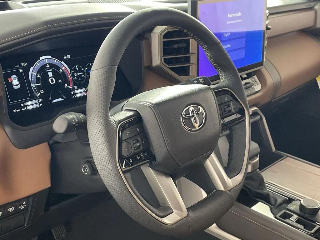 new 2026 Toyota Sequoia car, priced at $84,985