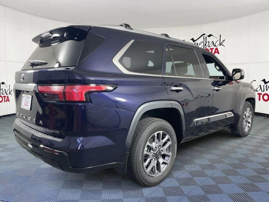 new 2026 Toyota Sequoia car, priced at $84,985
