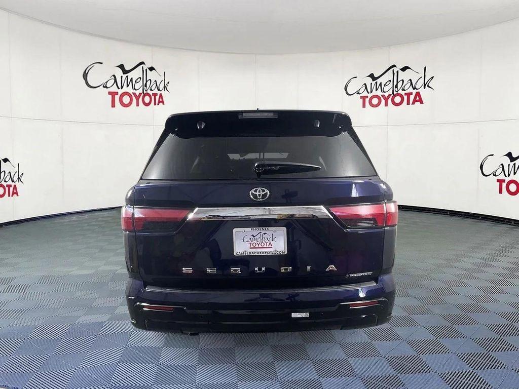 new 2026 Toyota Sequoia car, priced at $84,985