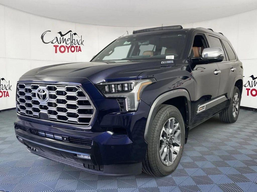 new 2026 Toyota Sequoia car, priced at $84,985