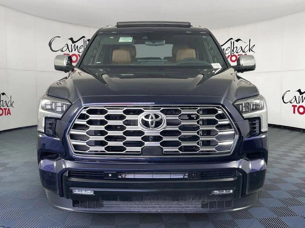 new 2026 Toyota Sequoia car, priced at $84,985