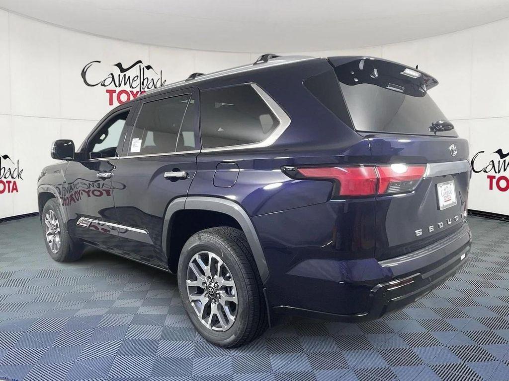 new 2026 Toyota Sequoia car, priced at $84,985