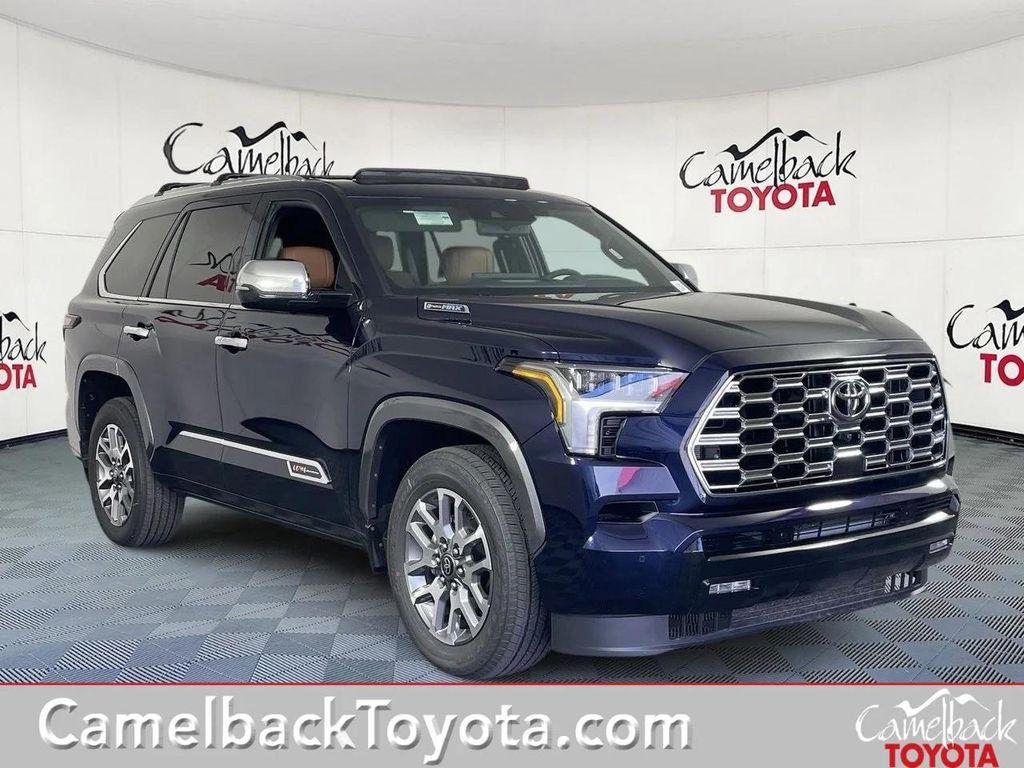 new 2026 Toyota Sequoia car, priced at $84,985