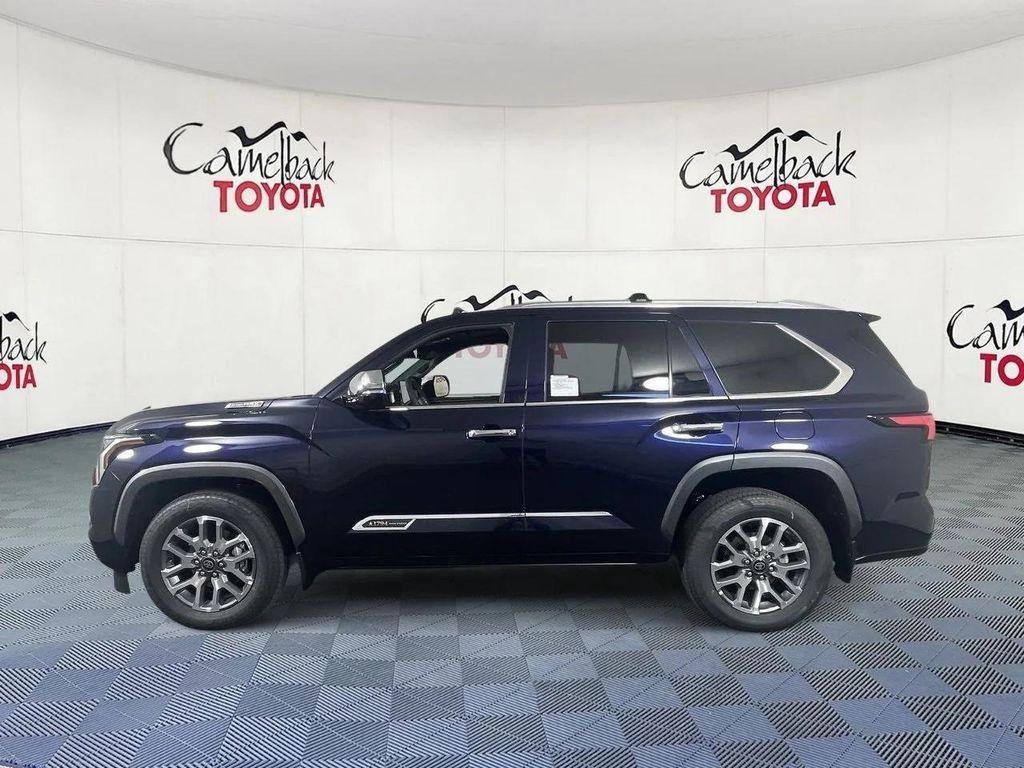 new 2026 Toyota Sequoia car, priced at $84,985