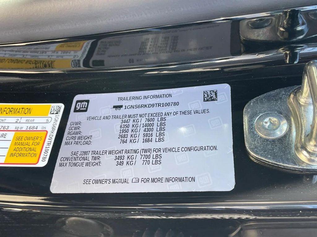 used 2026 Chevrolet Tahoe car, priced at $70,998