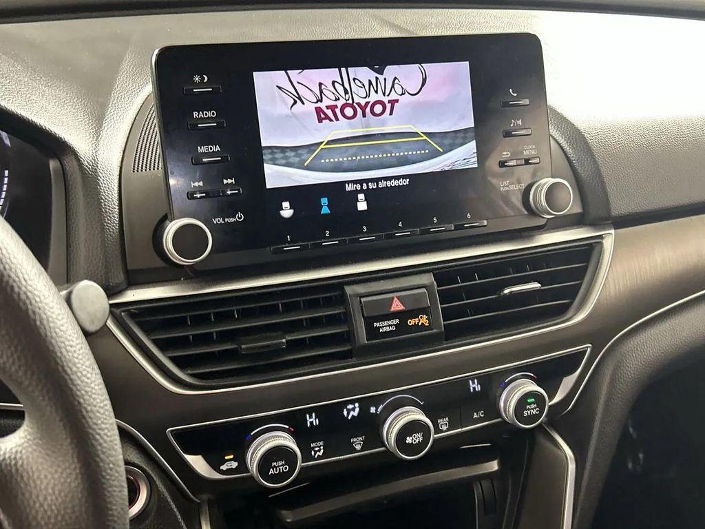used 2019 Honda Accord car, priced at $17,499