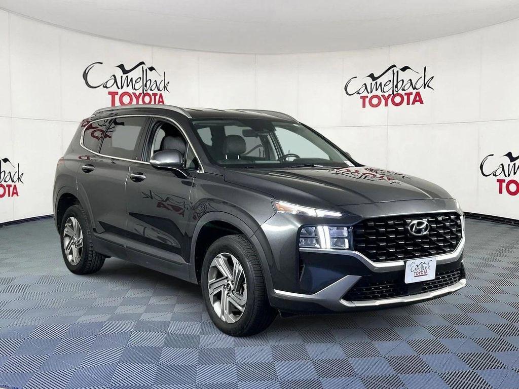 used 2023 Hyundai Santa Fe car, priced at $19,488
