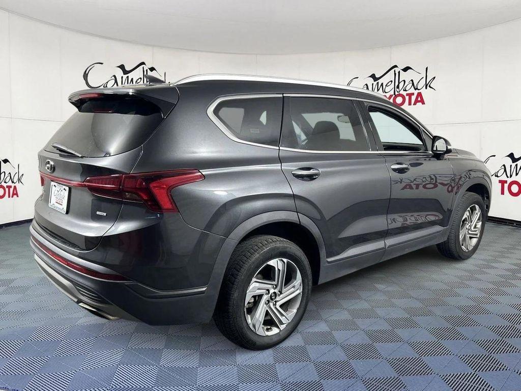 used 2023 Hyundai Santa Fe car, priced at $19,488