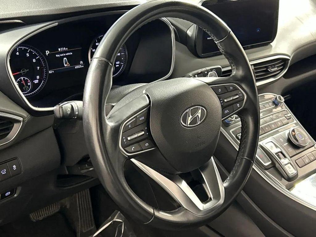 used 2023 Hyundai Santa Fe car, priced at $19,488