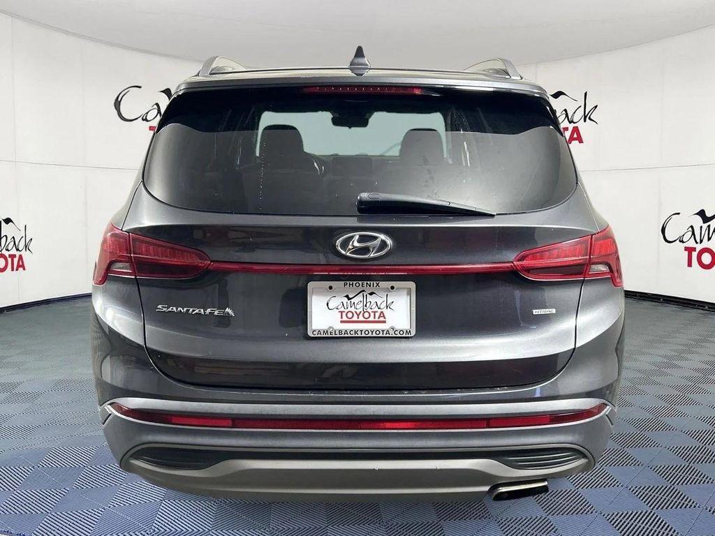 used 2023 Hyundai Santa Fe car, priced at $19,488