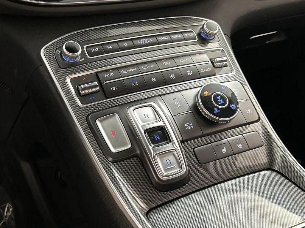 used 2023 Hyundai Santa Fe car, priced at $19,488