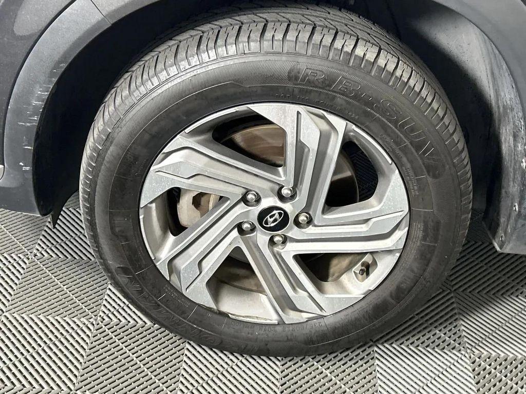 used 2023 Hyundai Santa Fe car, priced at $19,488