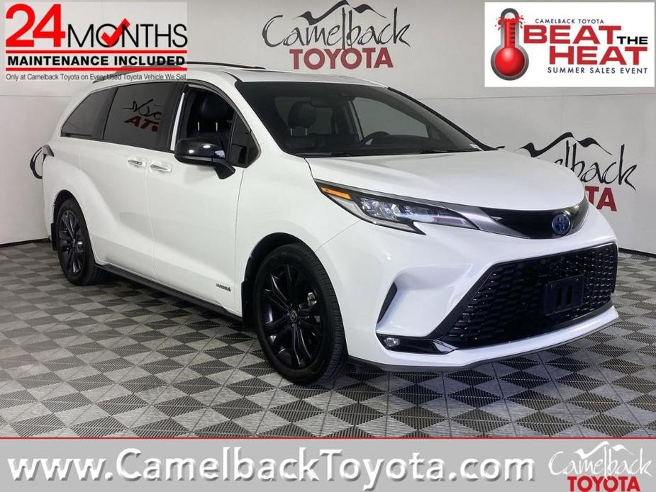 used 2021 Toyota Sienna car, priced at $45,884
