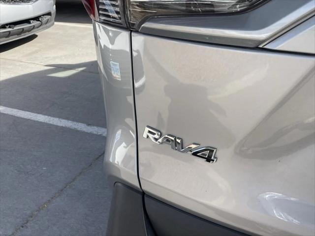 used 2022 Toyota RAV4 car, priced at $26,979