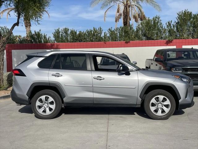 used 2022 Toyota RAV4 car, priced at $26,979