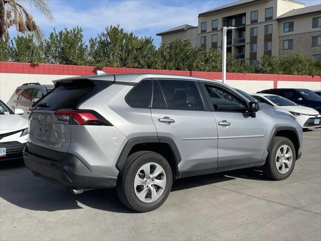 used 2022 Toyota RAV4 car, priced at $26,979