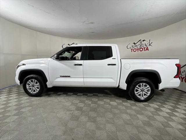 new 2025 Toyota Tundra car, priced at $53,913