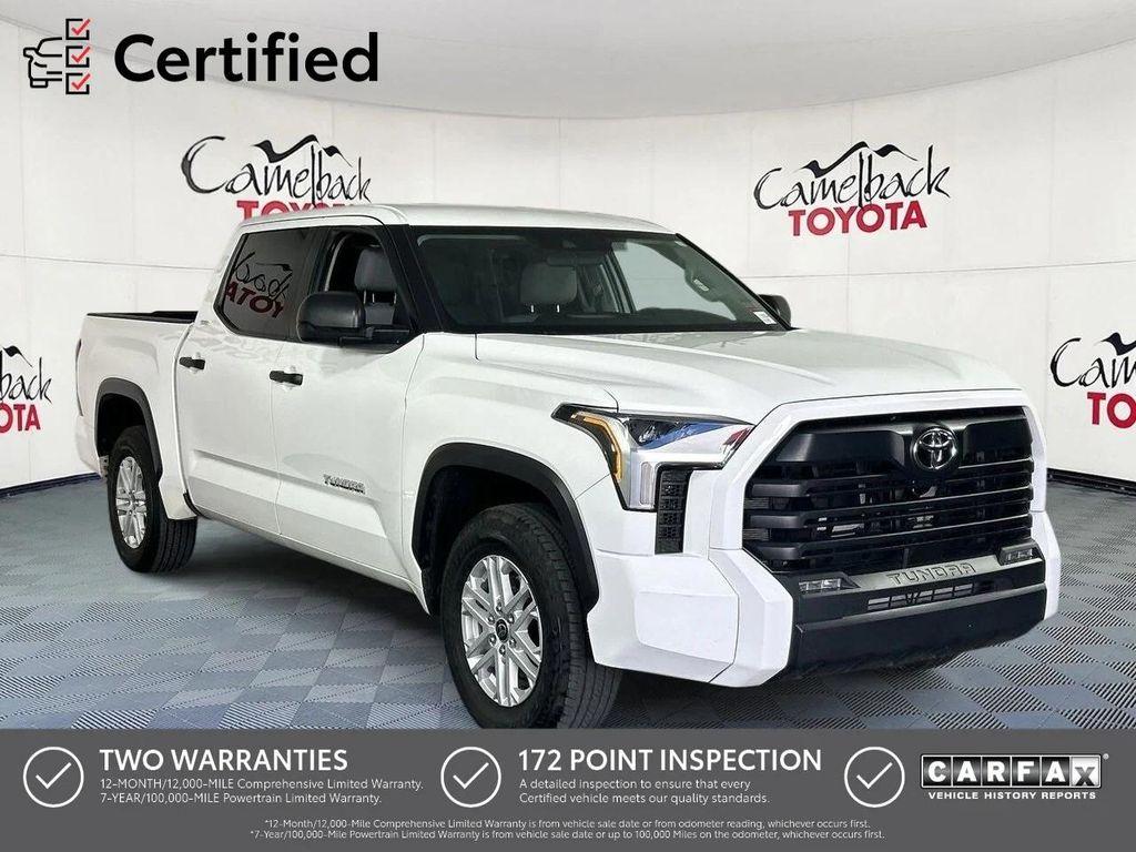 used 2024 Toyota Tundra car, priced at $37,488