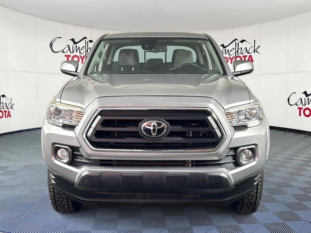 used 2020 Toyota Tacoma car, priced at $29,888