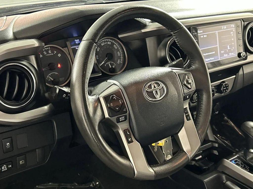 used 2020 Toyota Tacoma car, priced at $29,888