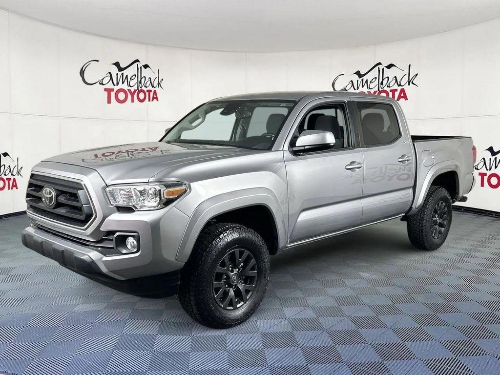 used 2020 Toyota Tacoma car, priced at $29,888