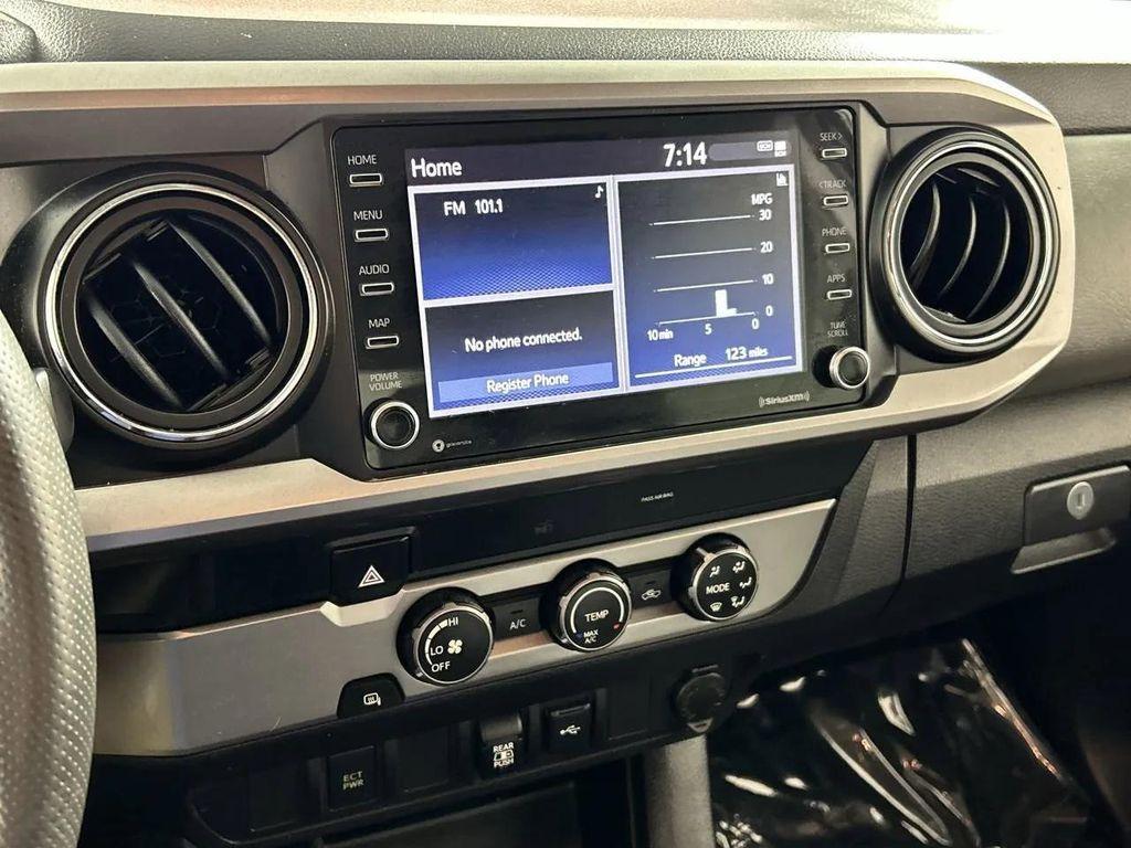 used 2020 Toyota Tacoma car, priced at $29,888