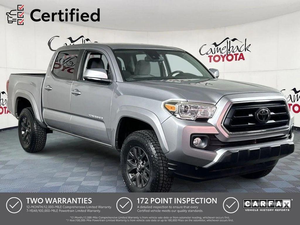 used 2020 Toyota Tacoma car, priced at $29,888