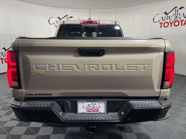 used 2024 Chevrolet Colorado car, priced at $41,488
