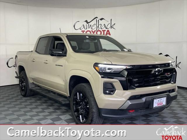 used 2024 Chevrolet Colorado car, priced at $41,488