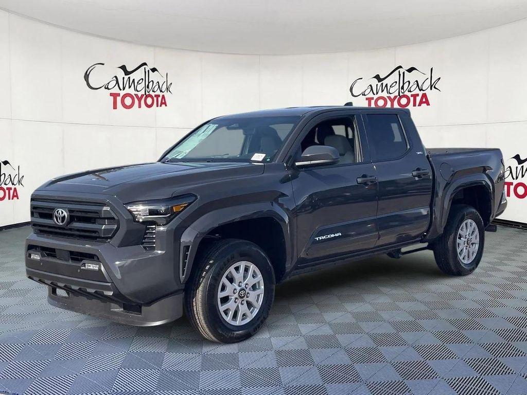 new 2025 Toyota Tacoma car, priced at $46,803