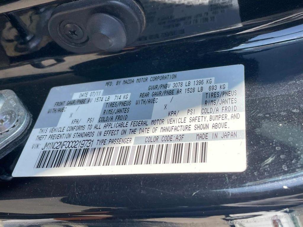 used 2012 Mazda MX-5 Miata car, priced at $14,500