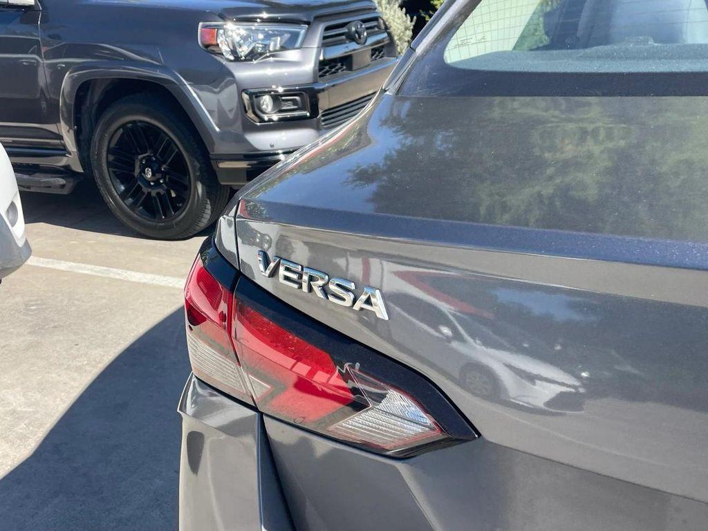 used 2020 Nissan Versa car, priced at $12,410