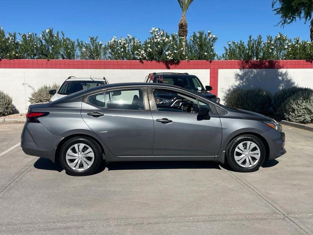 used 2020 Nissan Versa car, priced at $12,410