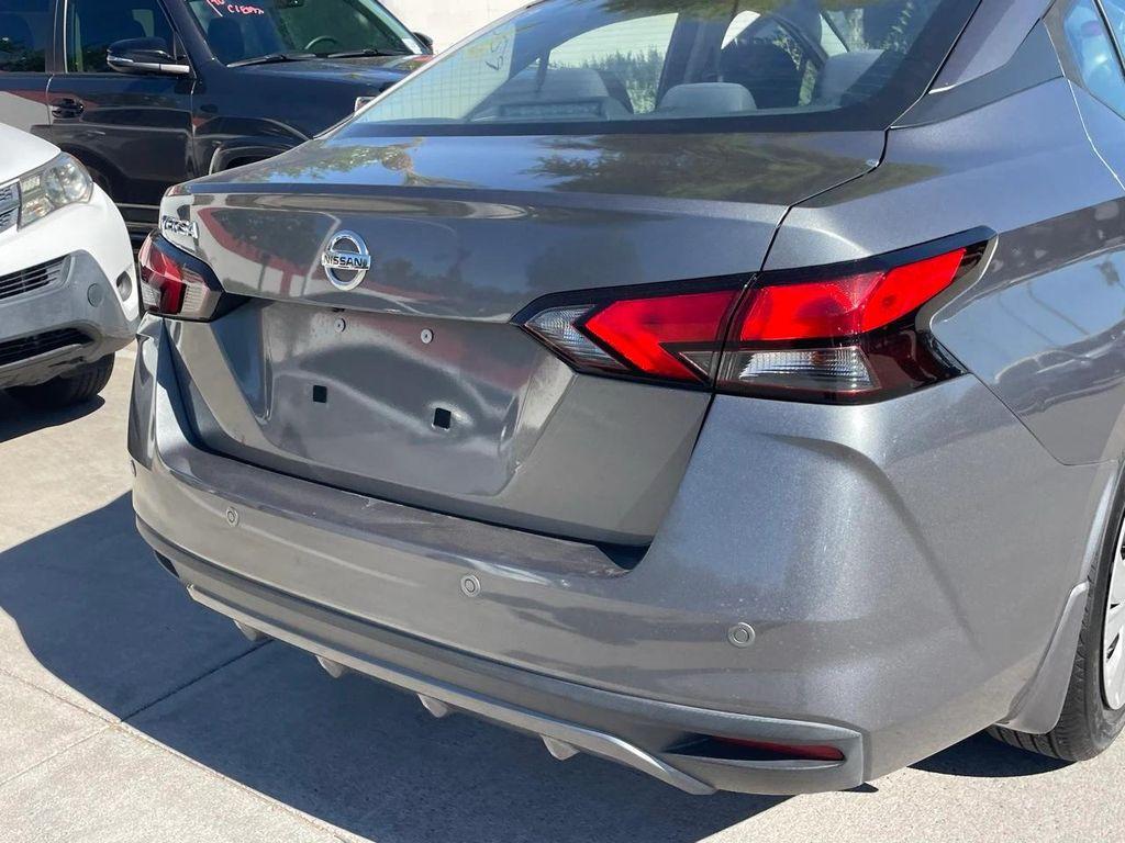 used 2020 Nissan Versa car, priced at $12,410